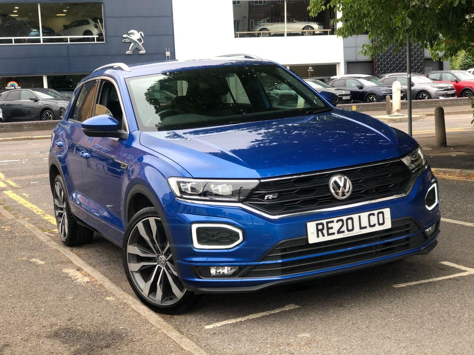 Volkswagen T Roc