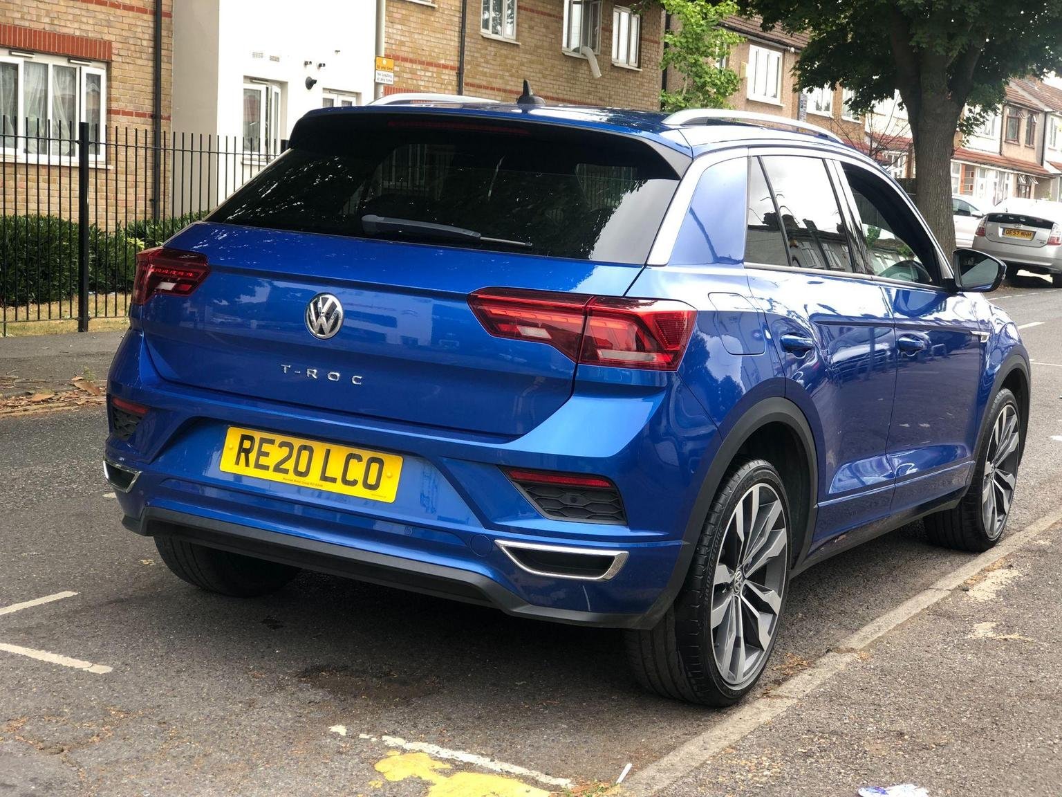 Volkswagen T Roc