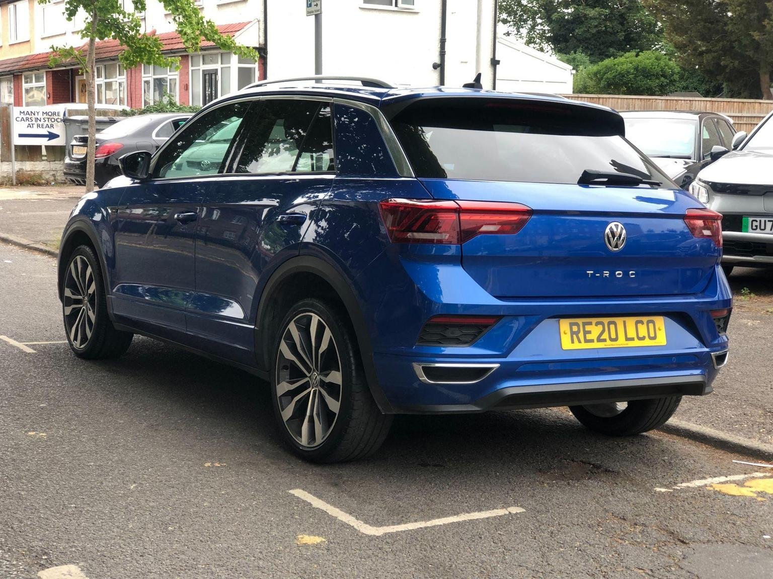 Volkswagen T Roc