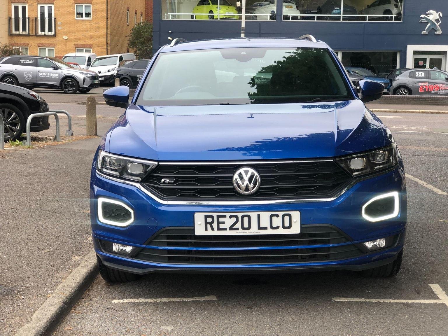 Volkswagen T Roc