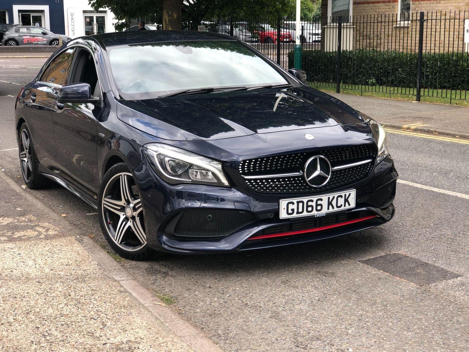 Mercedes Benz CLA