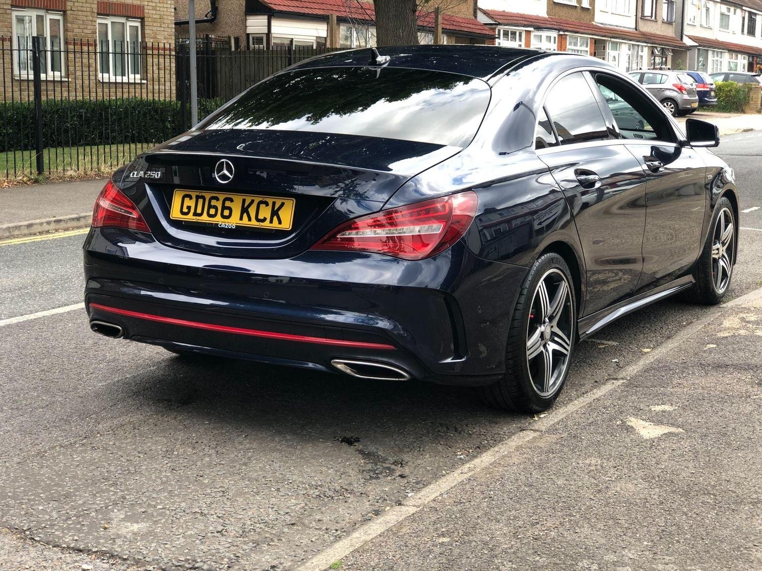 Mercedes Benz CLA