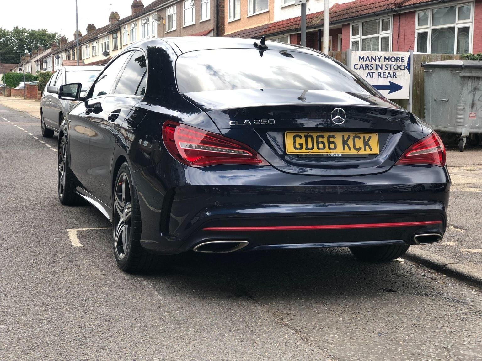Mercedes Benz CLA
