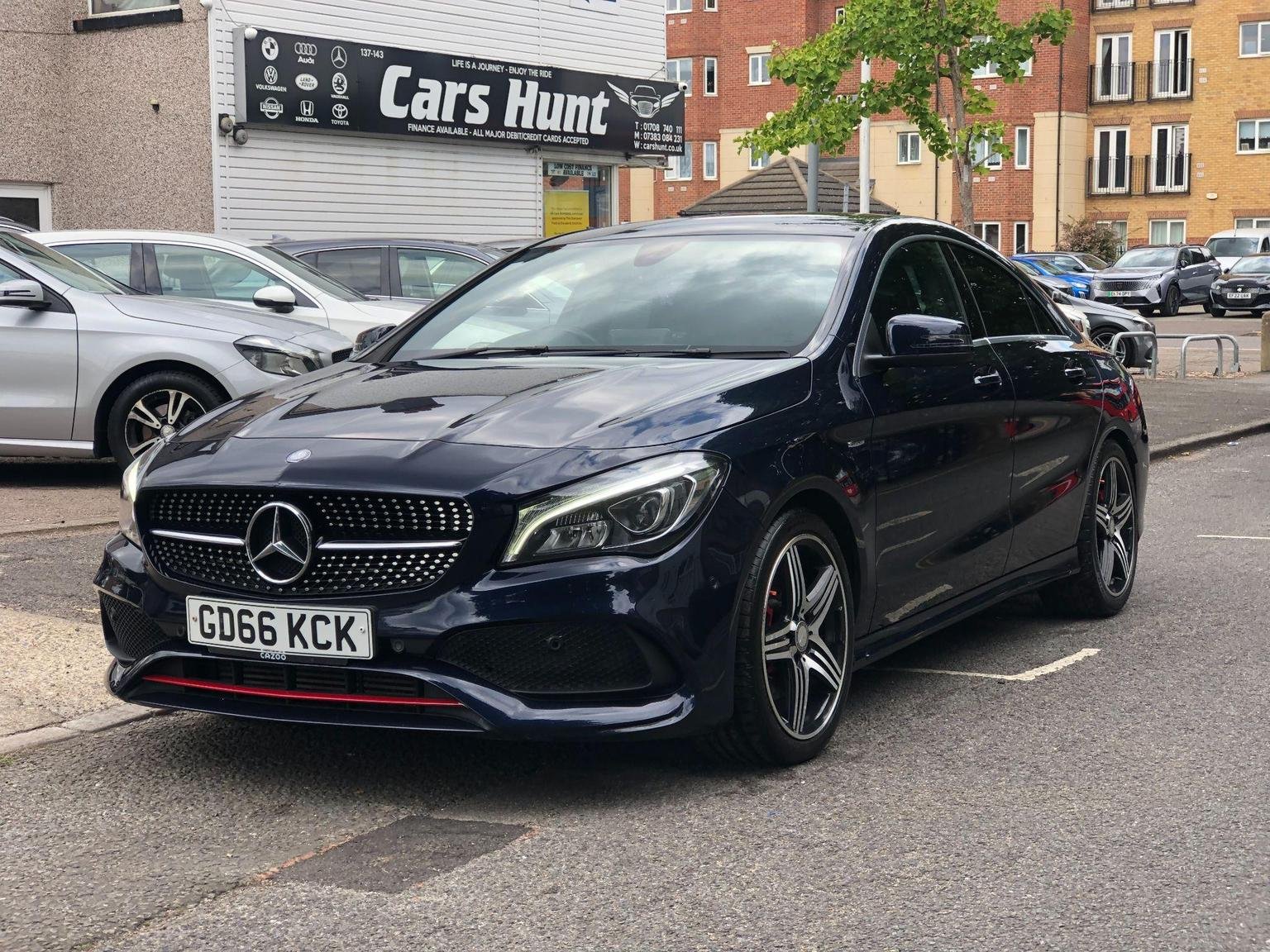 Mercedes Benz CLA