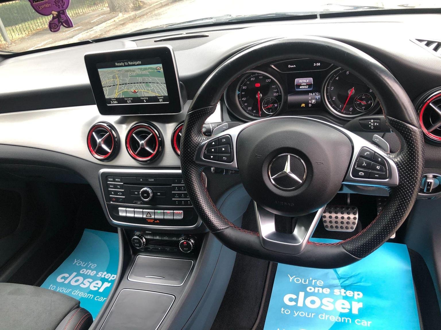 Mercedes Benz CLA