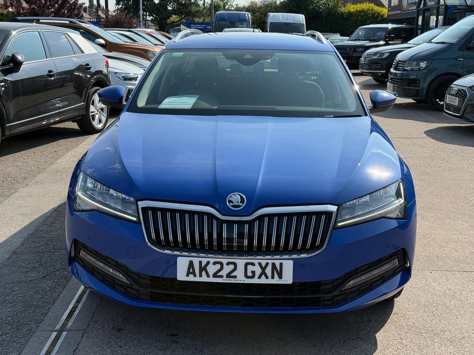 Skoda Superb