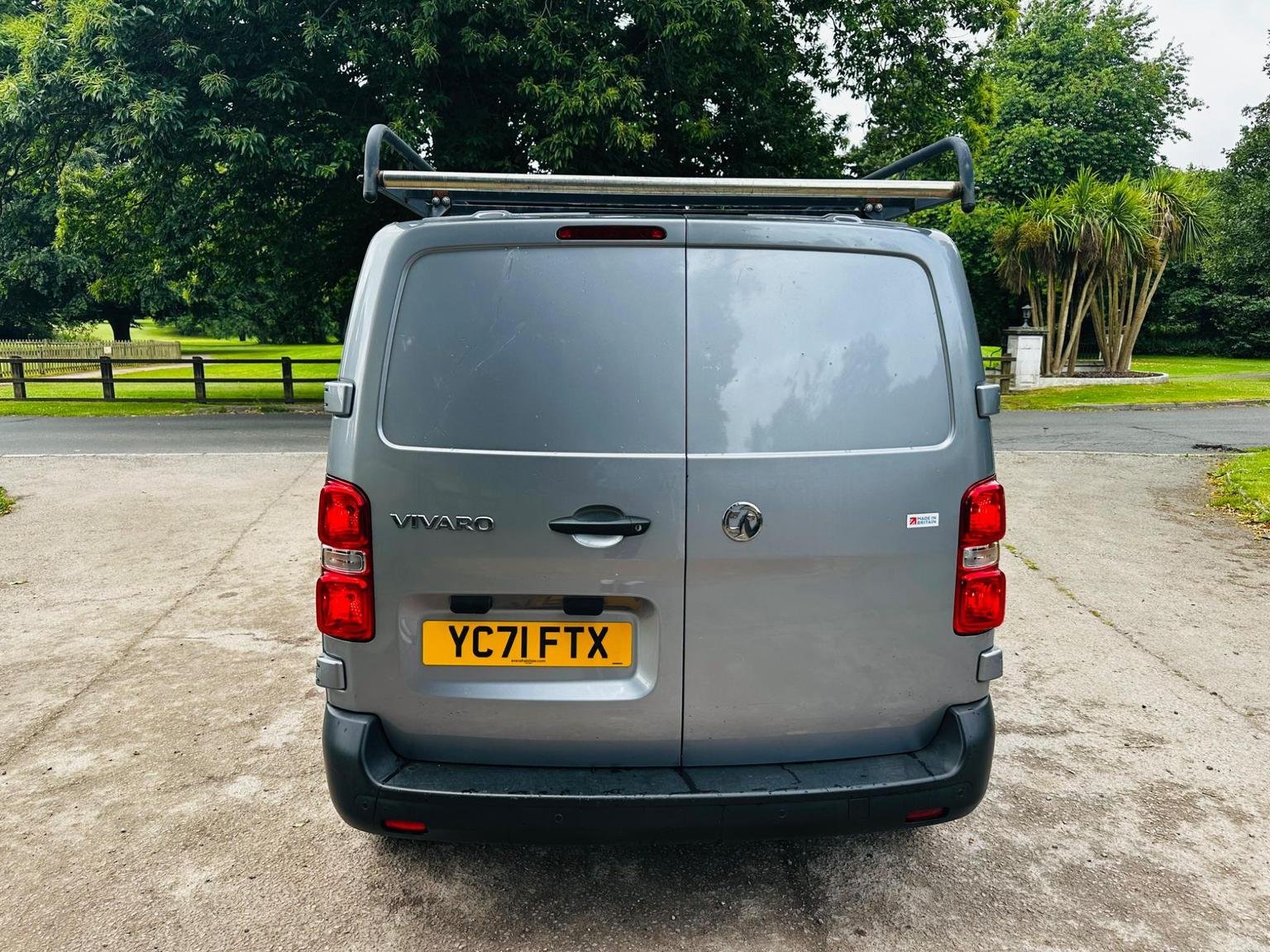 Vauxhall Vivaro