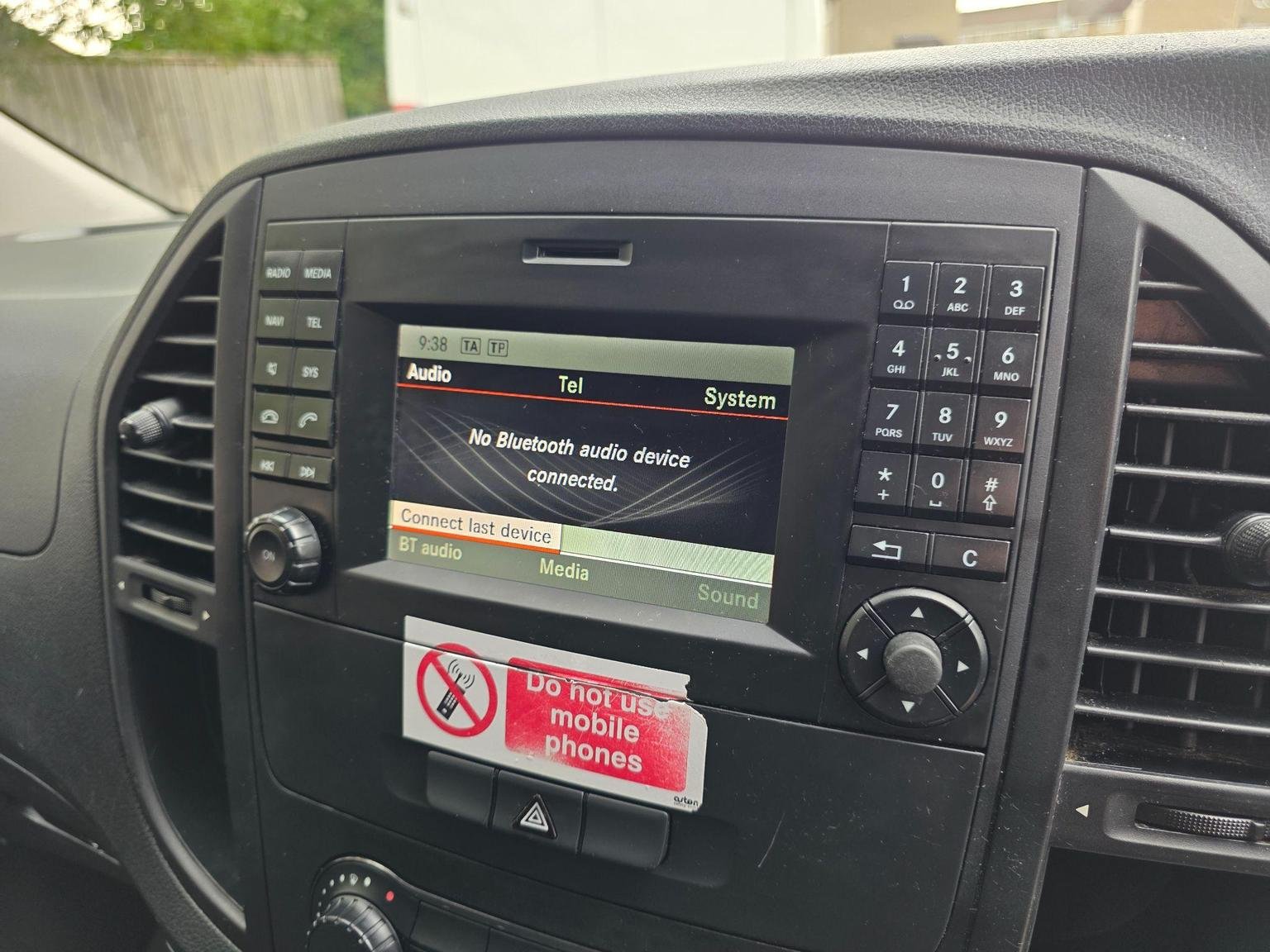 Mercedes Benz Vito