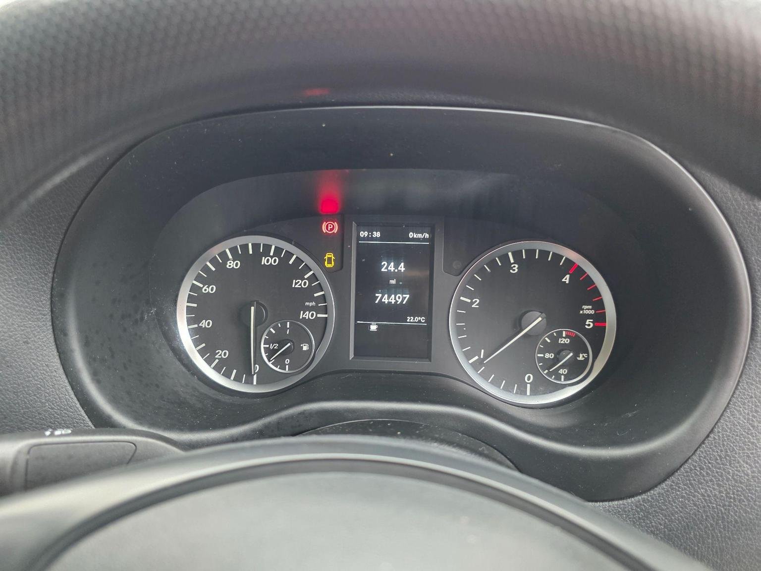 Mercedes Benz Vito