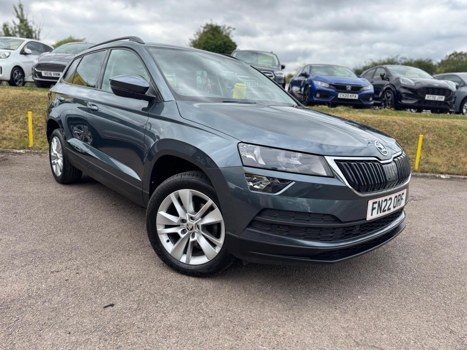 Skoda Karoq