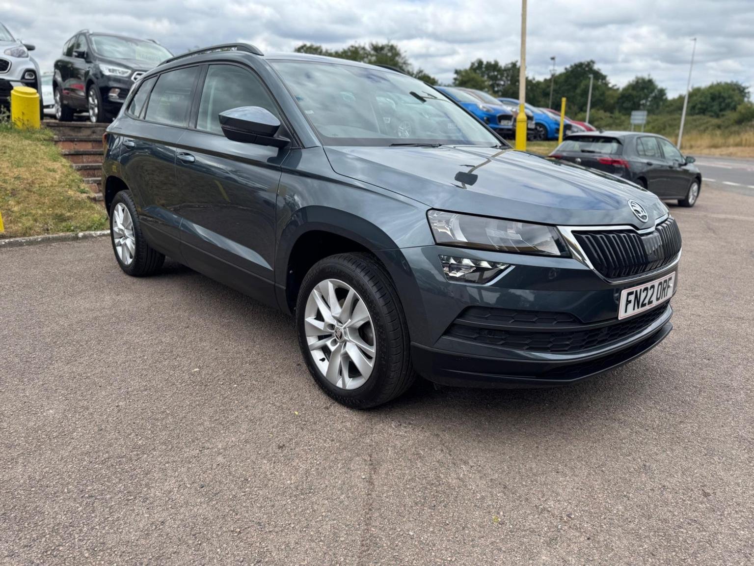 Skoda Karoq