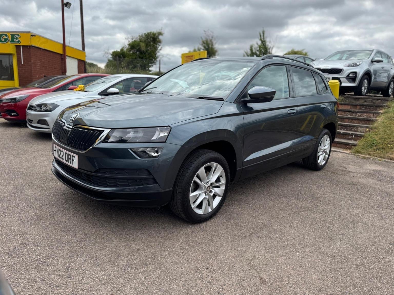 Skoda Karoq