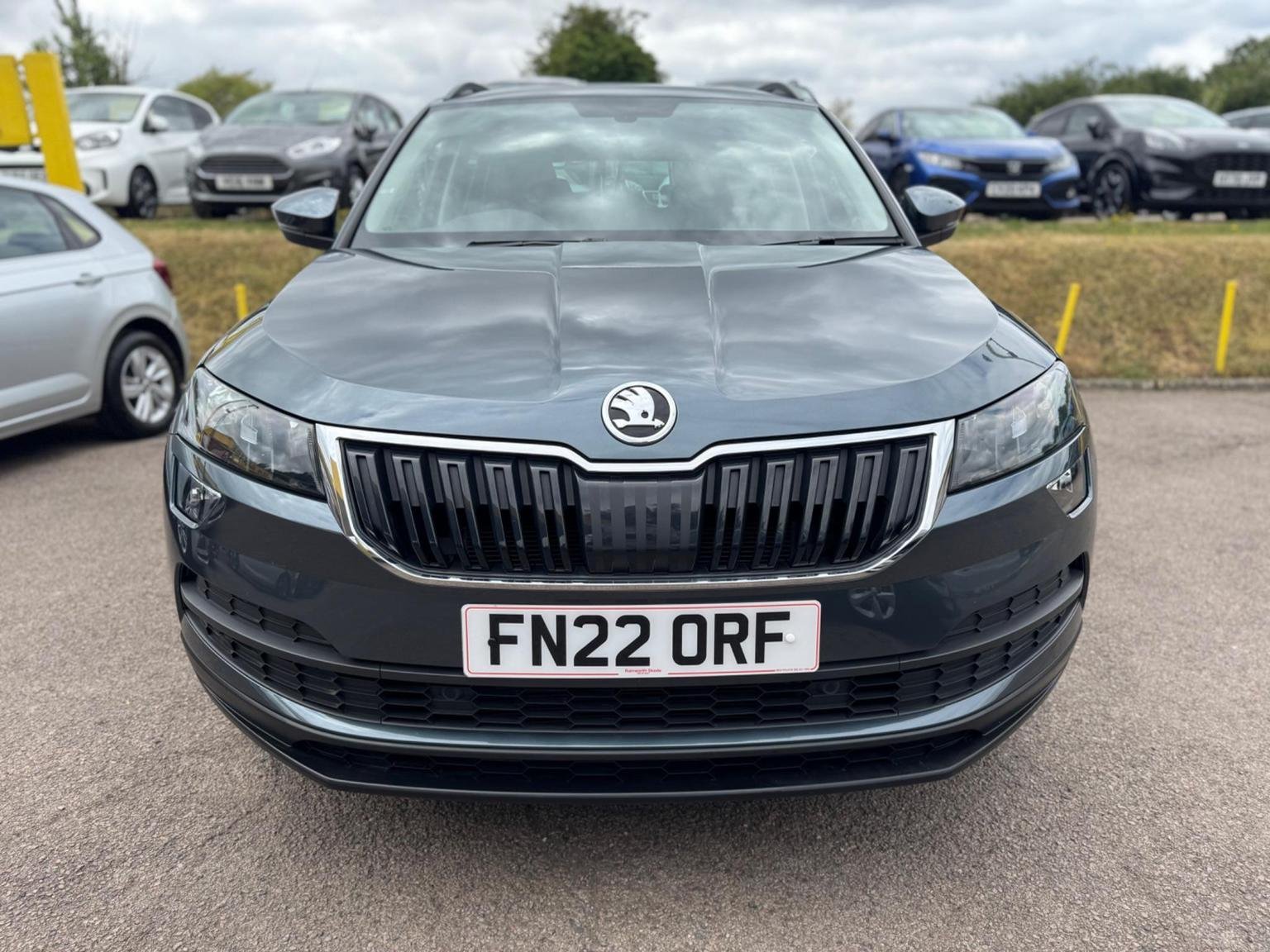 Skoda Karoq