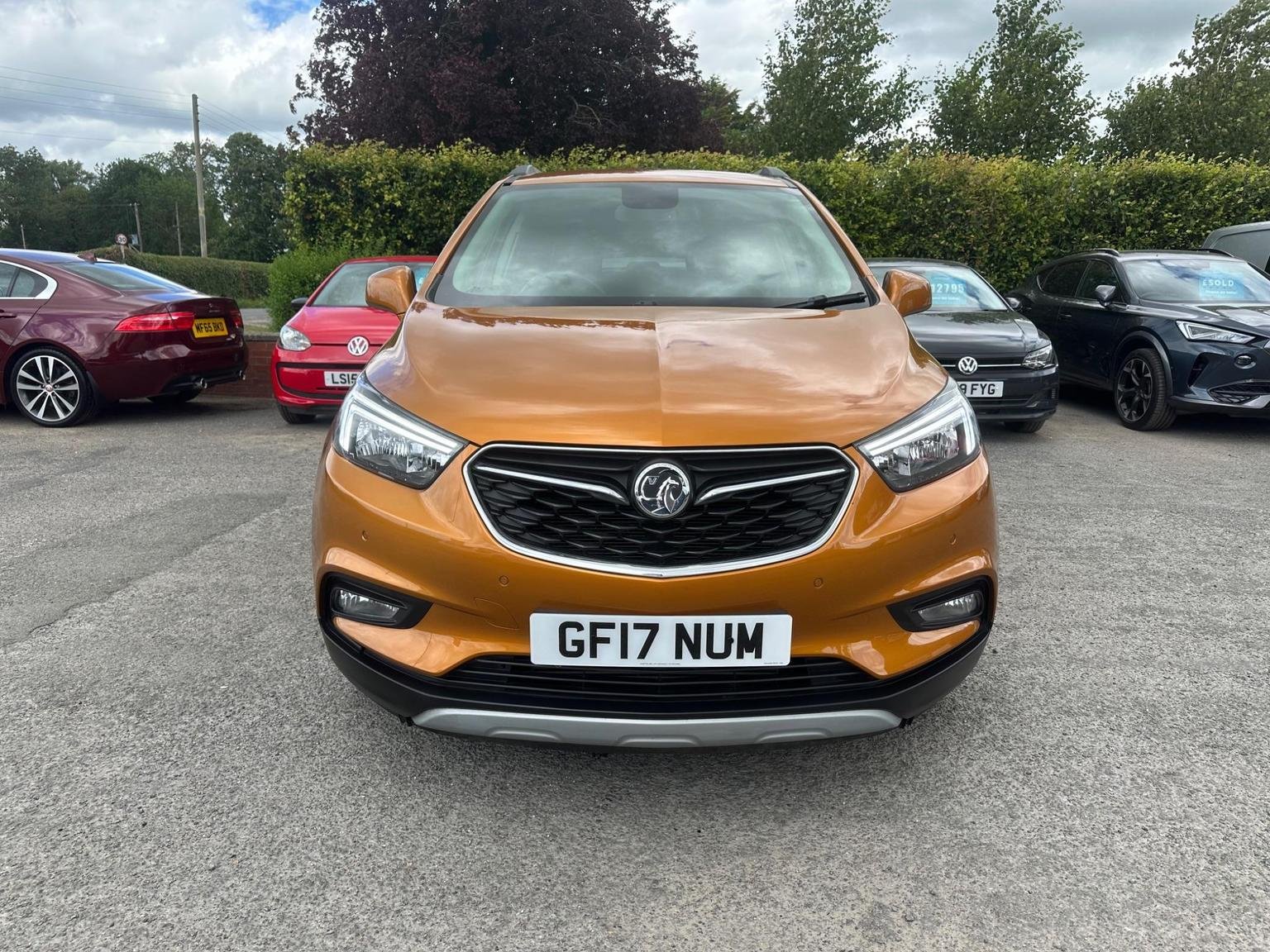 Vauxhall Mokka