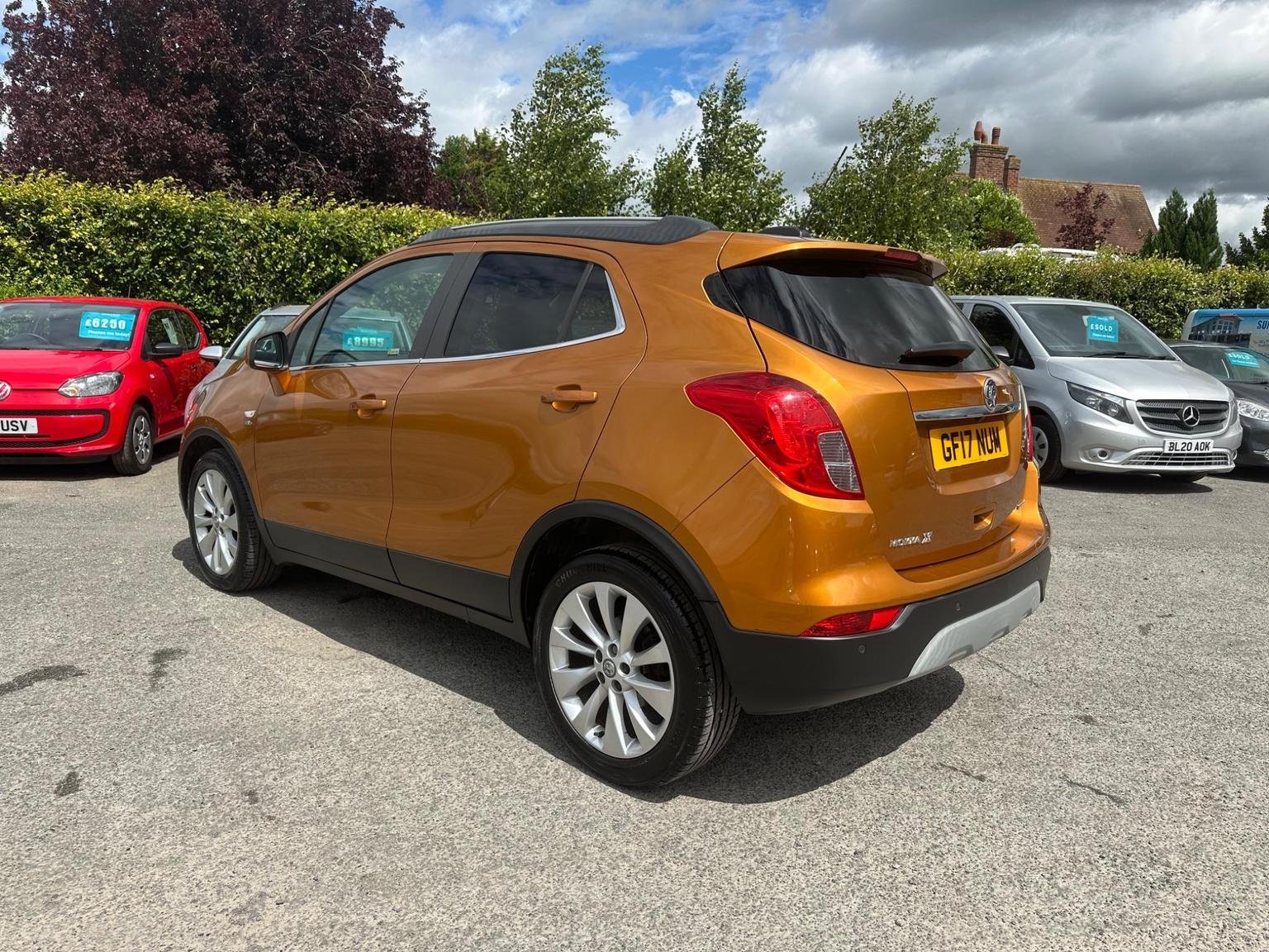 Vauxhall Mokka