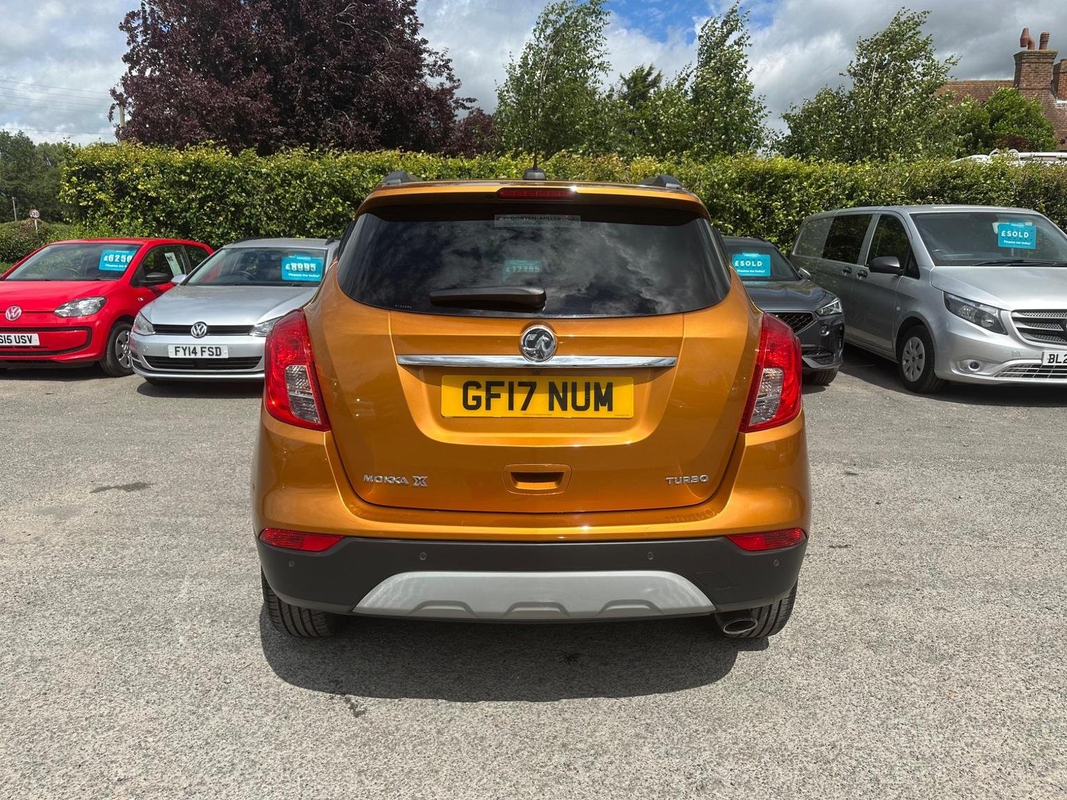 Vauxhall Mokka