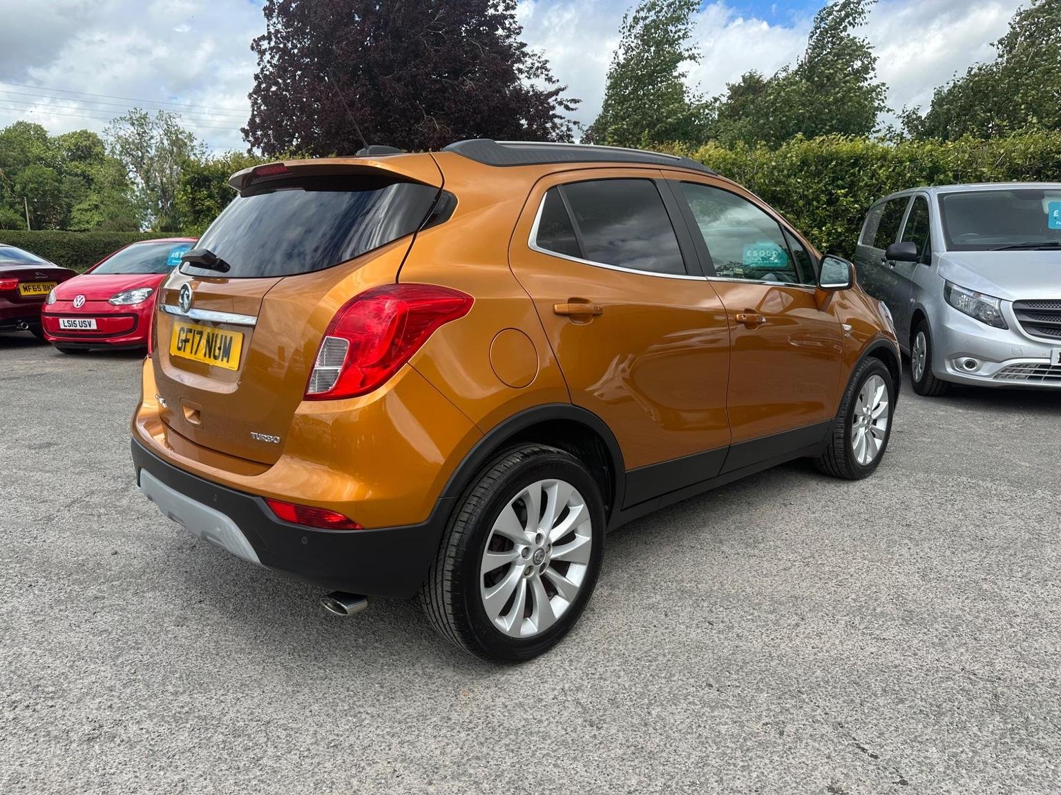 Vauxhall Mokka