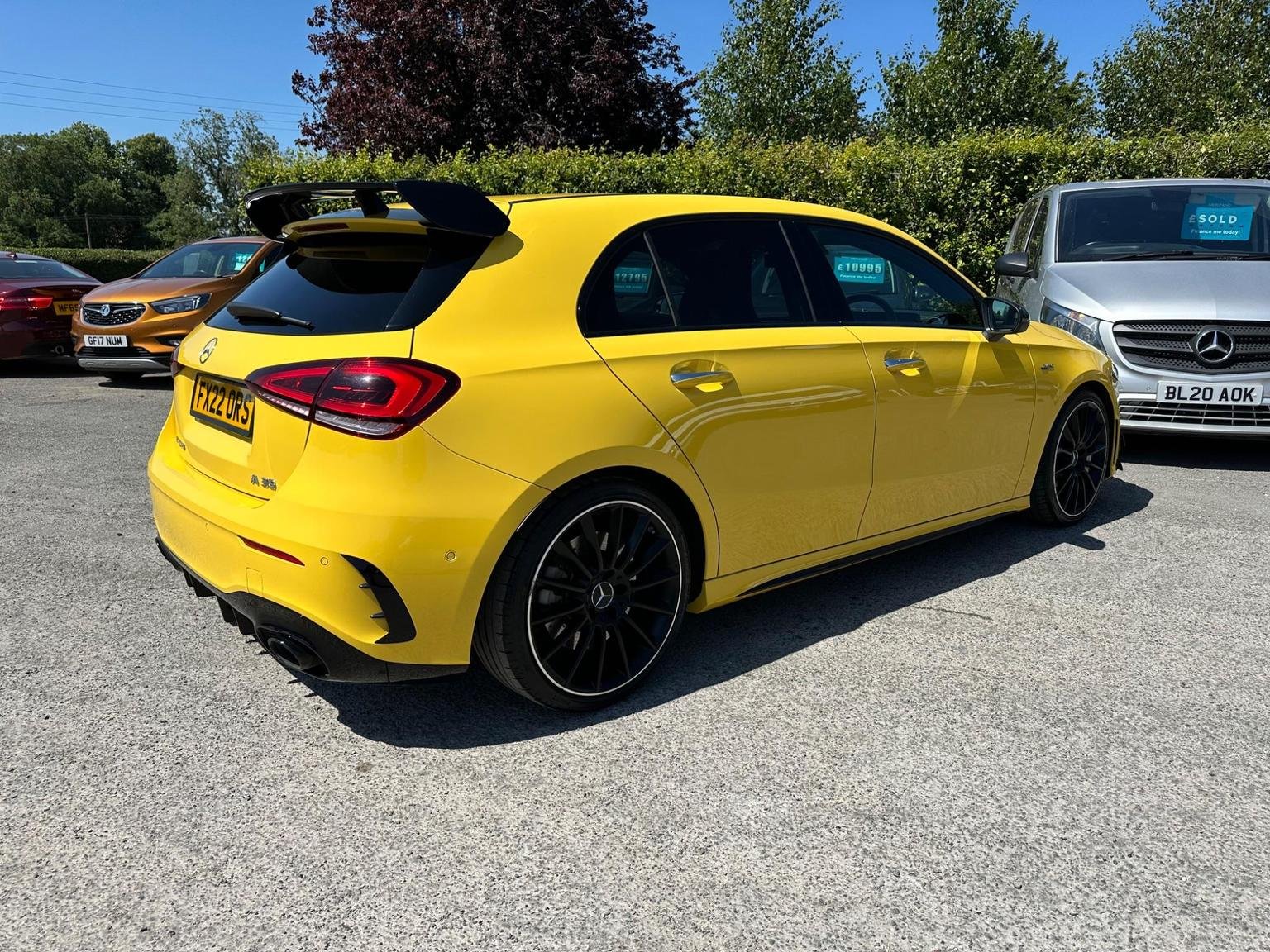 Mercedes Benz A Class