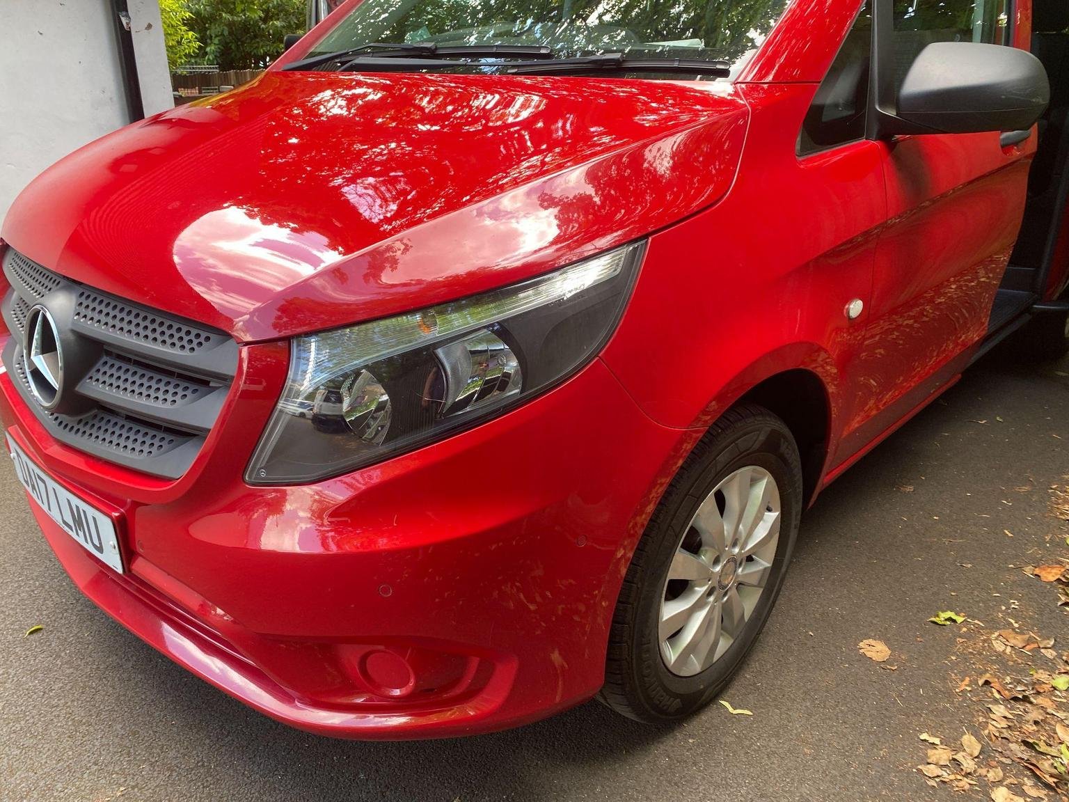 Mercedes Benz Vito