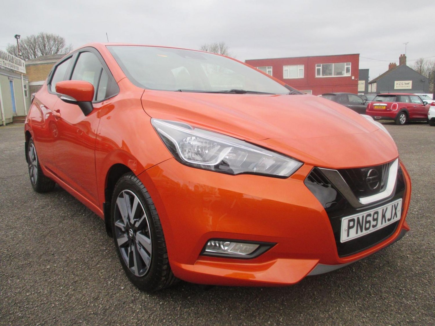 Nissan Micra