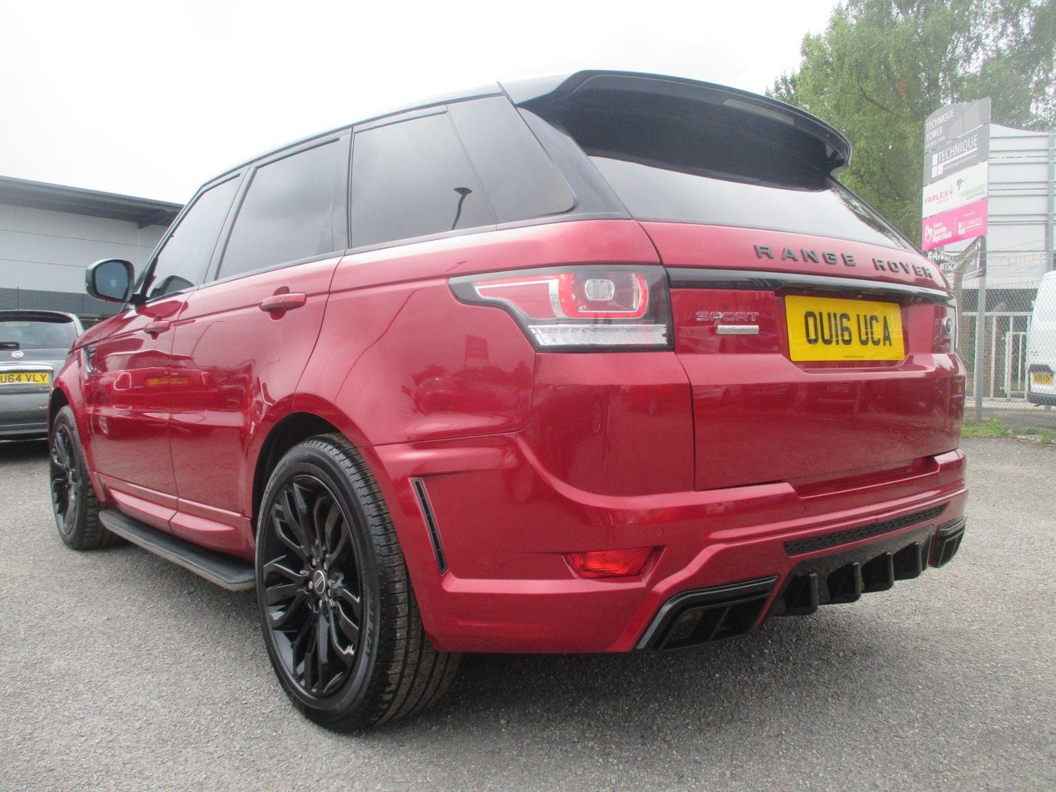 Land Rover Range Rover Sport