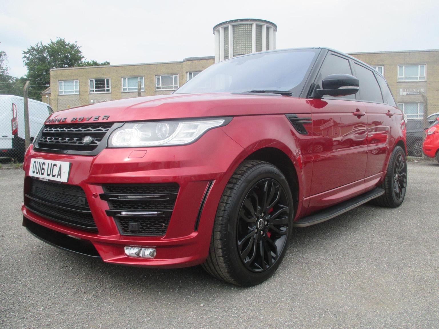 Land Rover Range Rover Sport