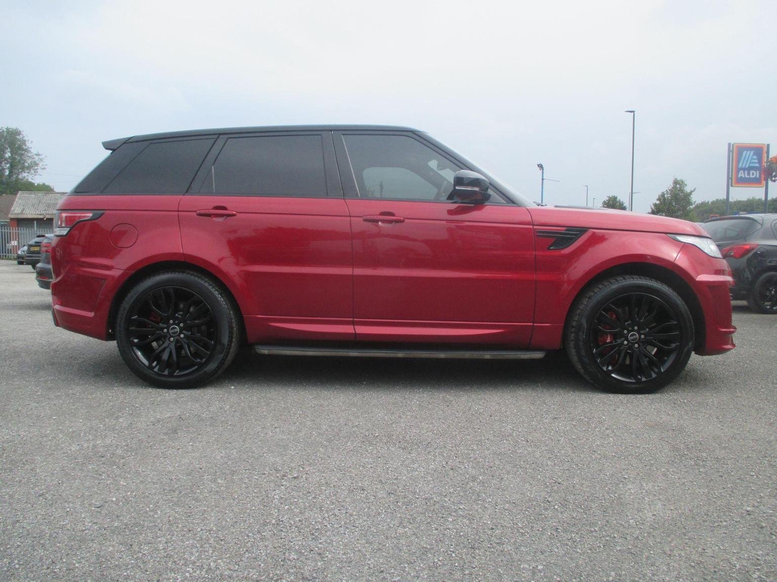 Land Rover Range Rover Sport
