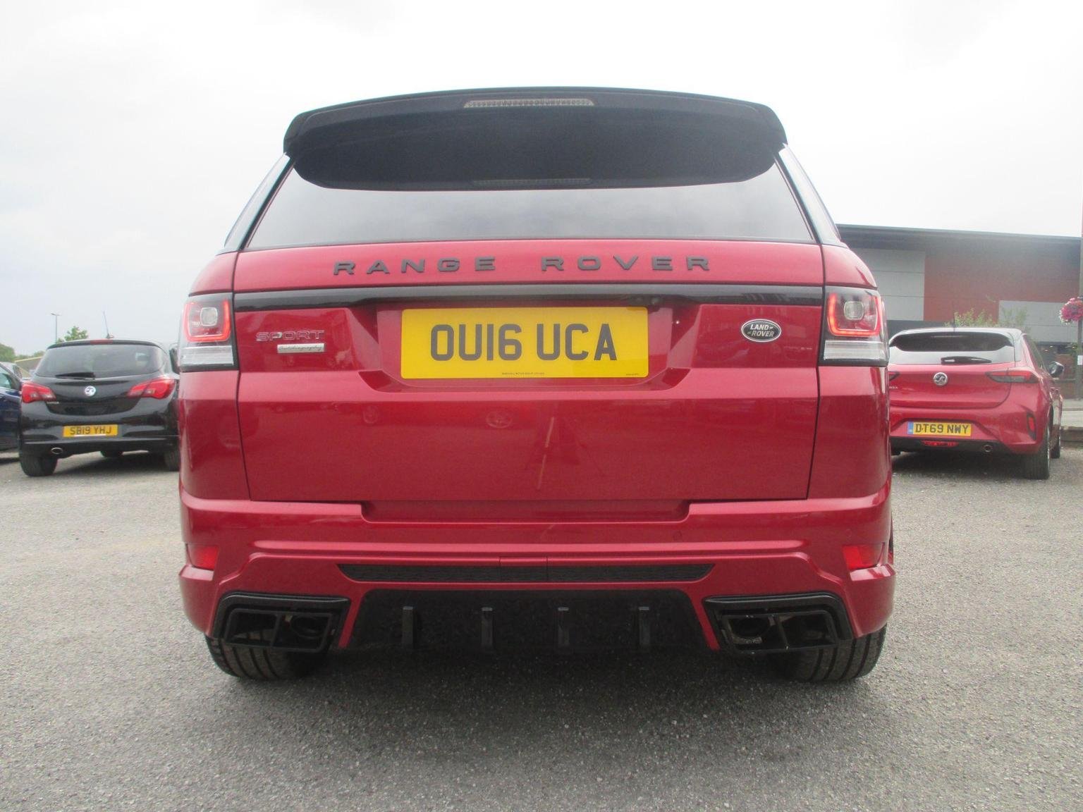 Land Rover Range Rover Sport
