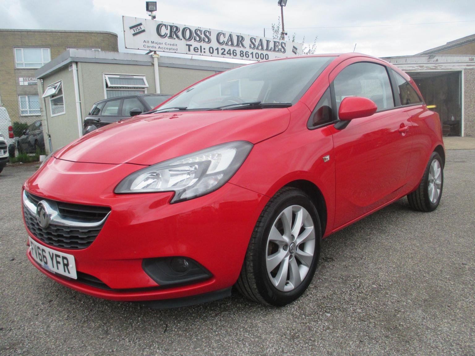 Vauxhall Corsa