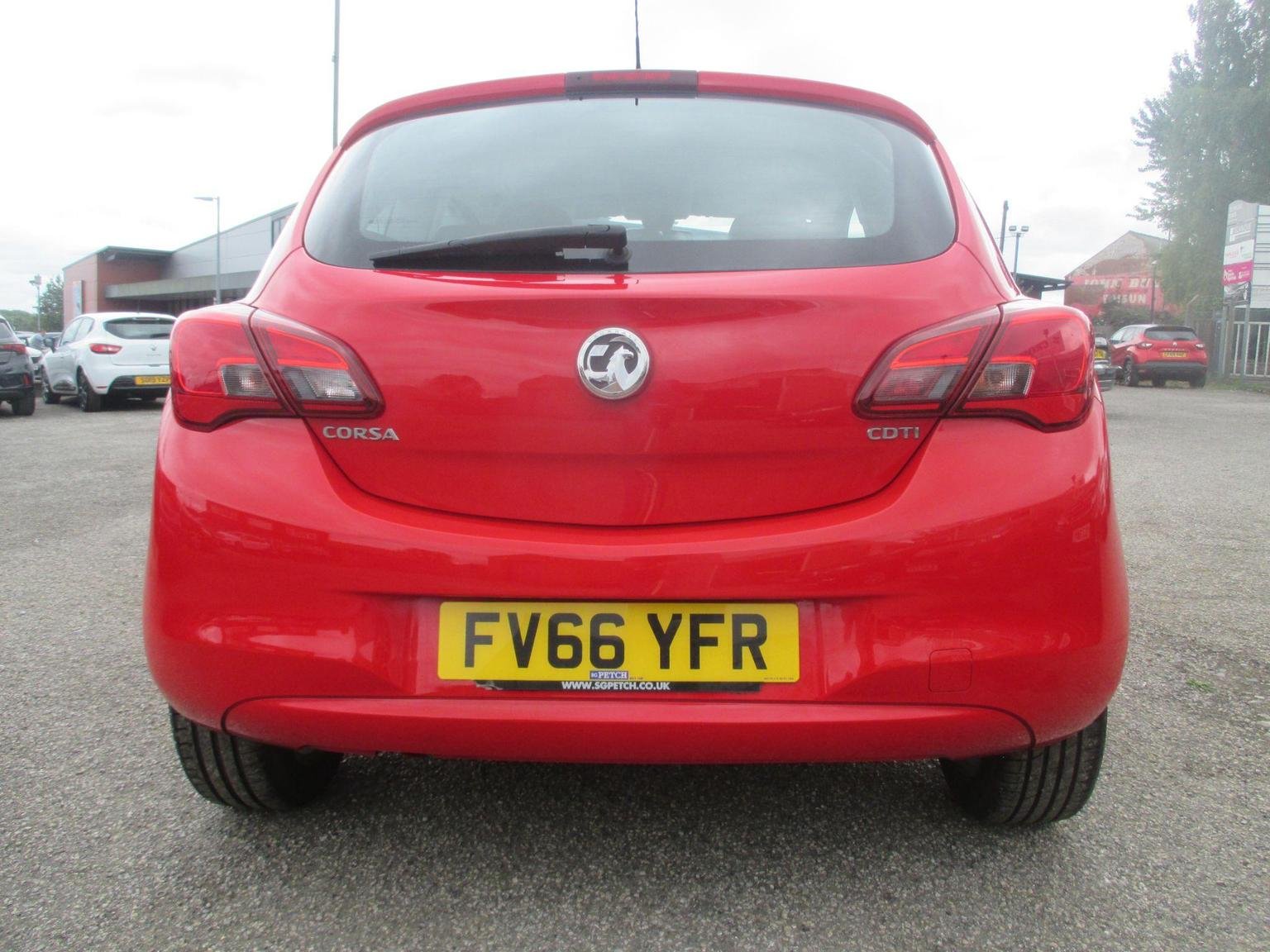 Vauxhall Corsa