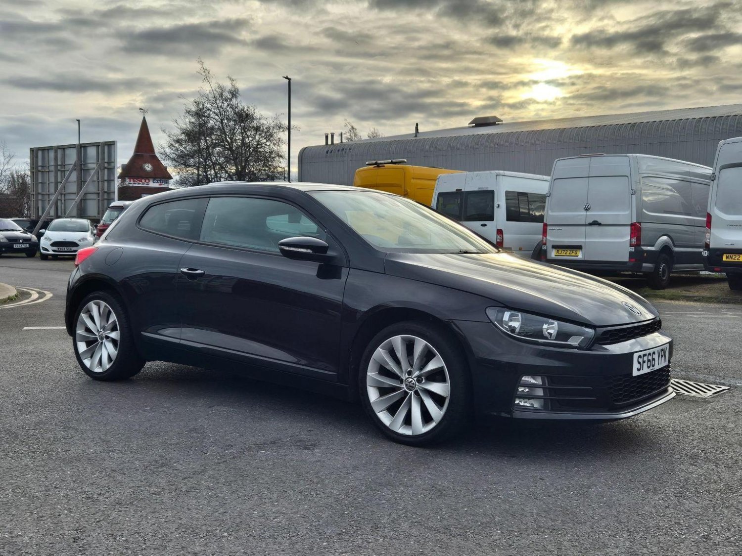 Volkswagen Scirocco