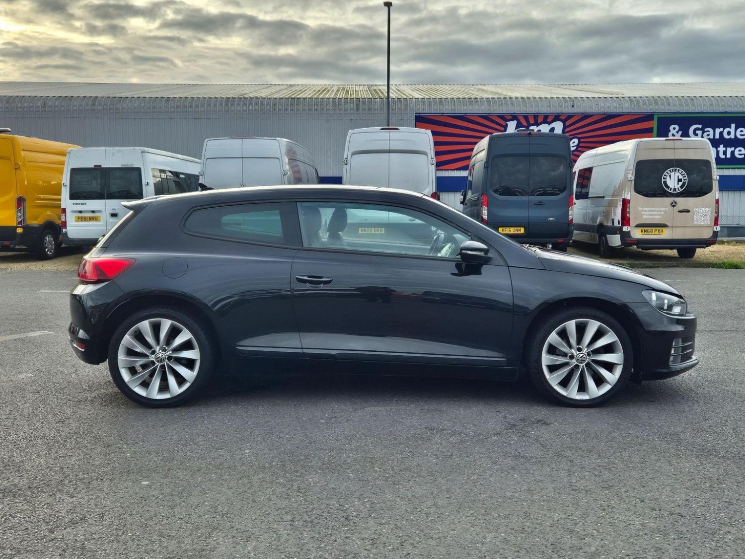 Volkswagen Scirocco
