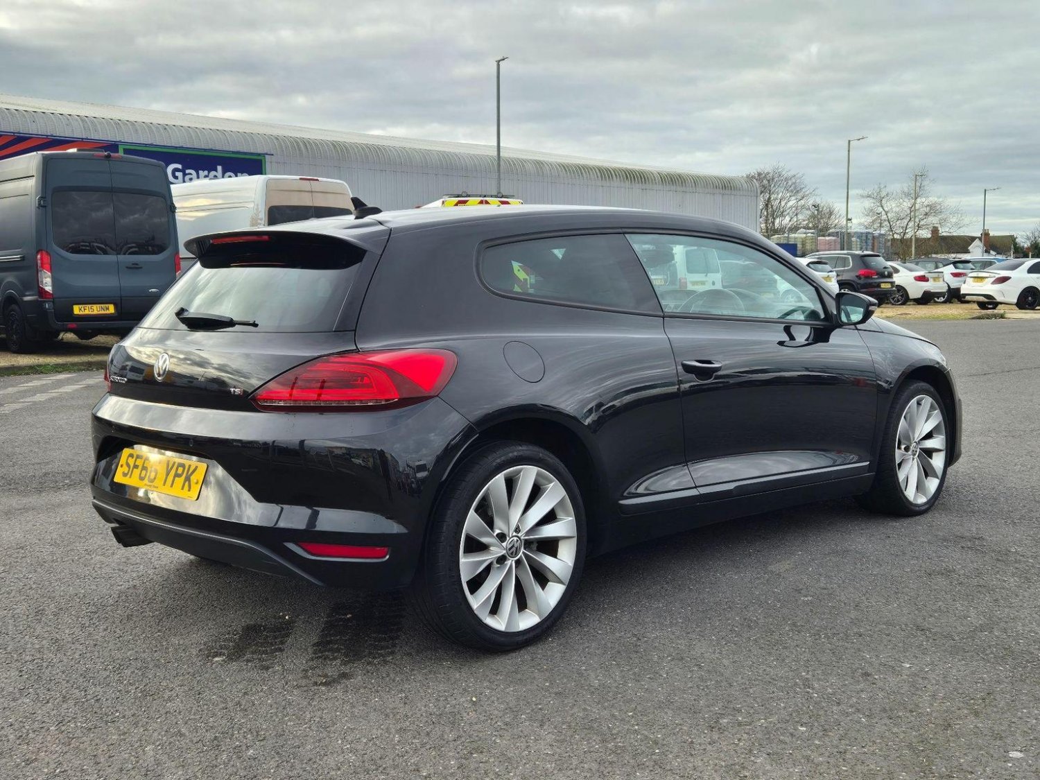 Volkswagen Scirocco