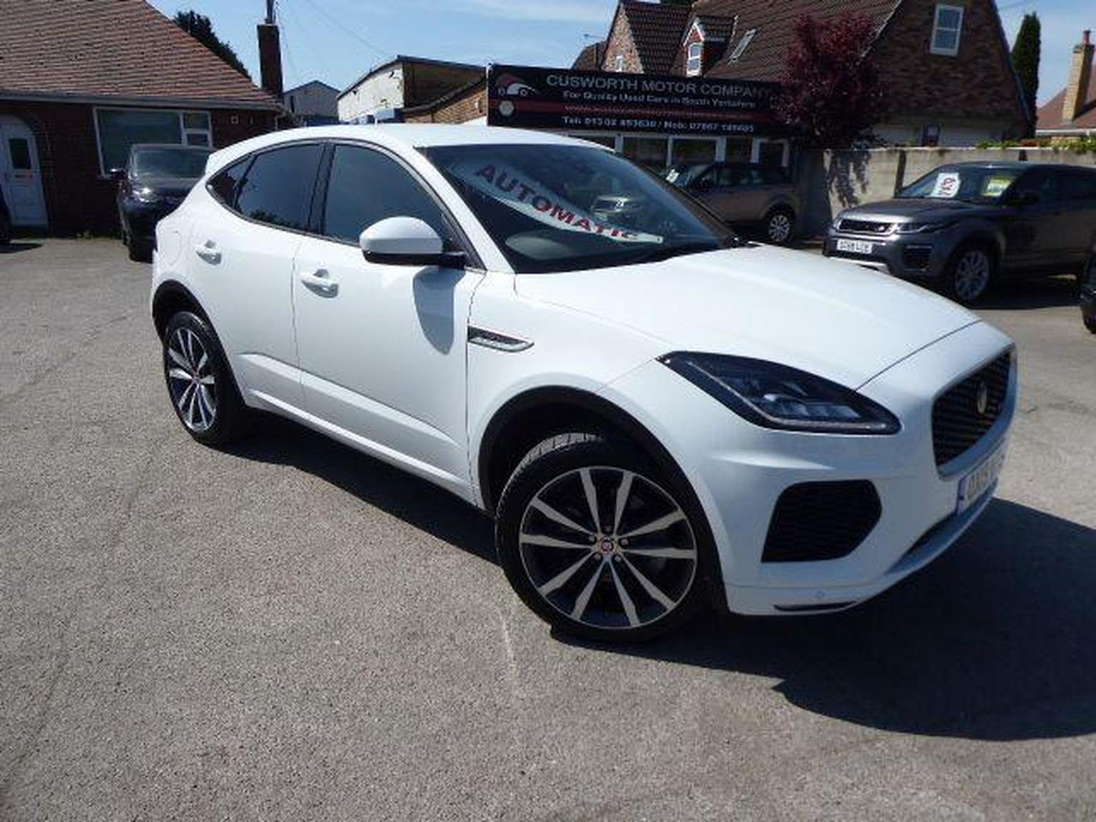 Jaguar E Pace