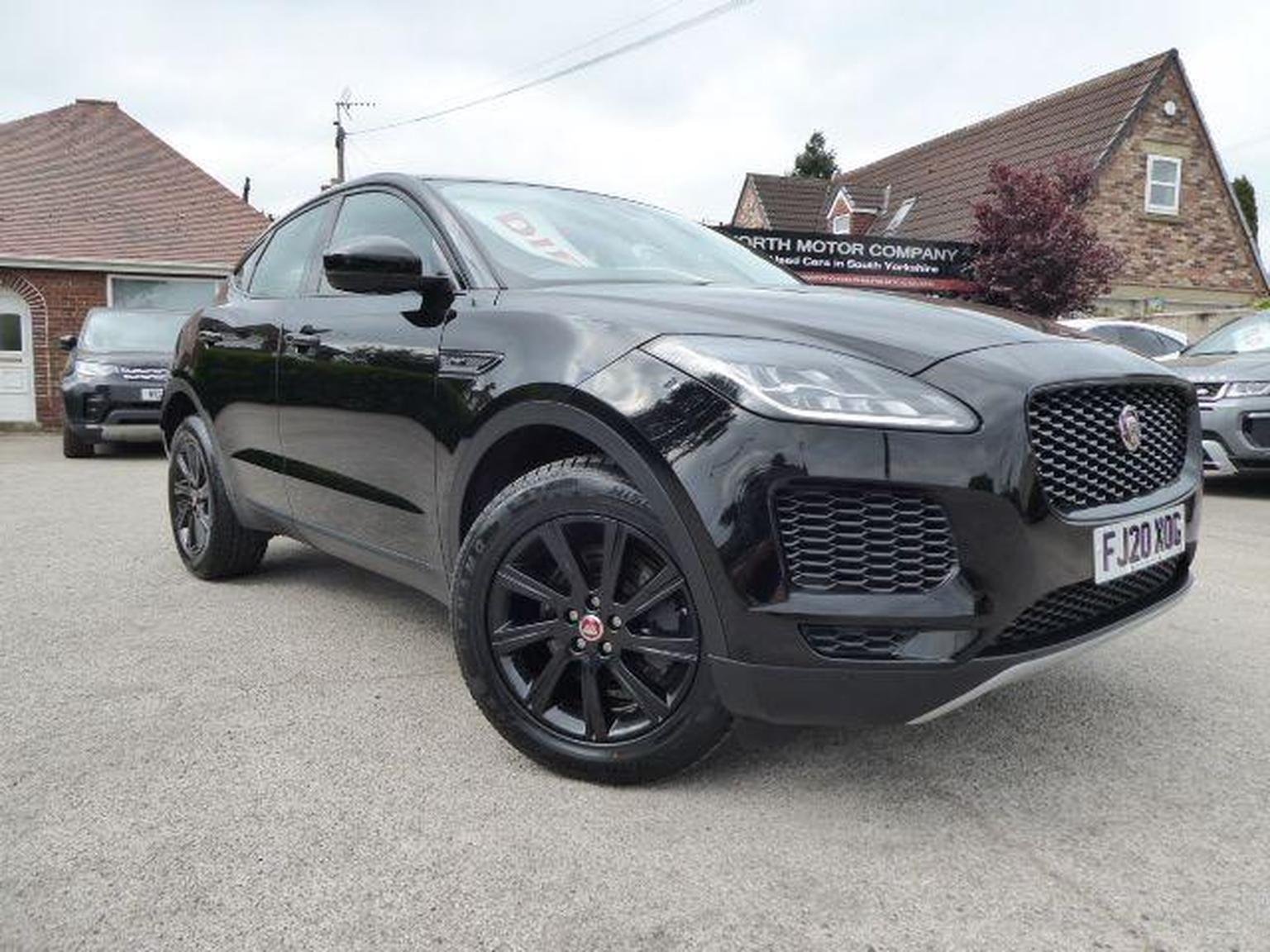 Jaguar E Pace