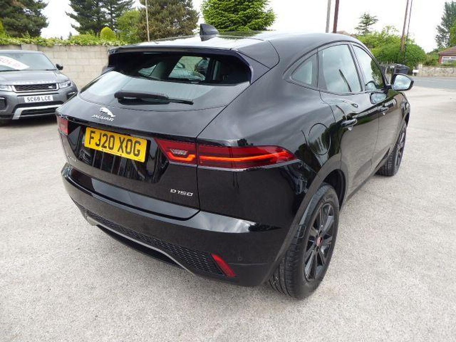 Jaguar E Pace