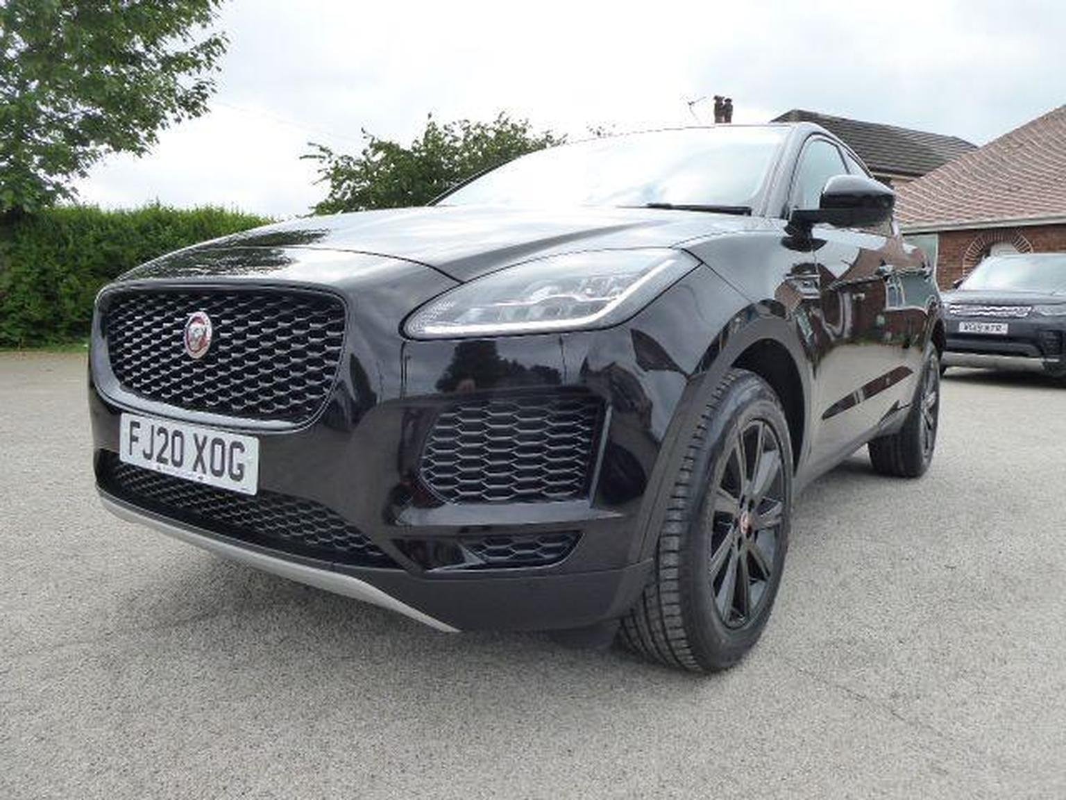 Jaguar E Pace