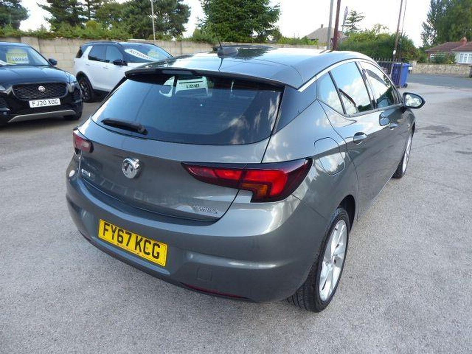 Vauxhall Astra