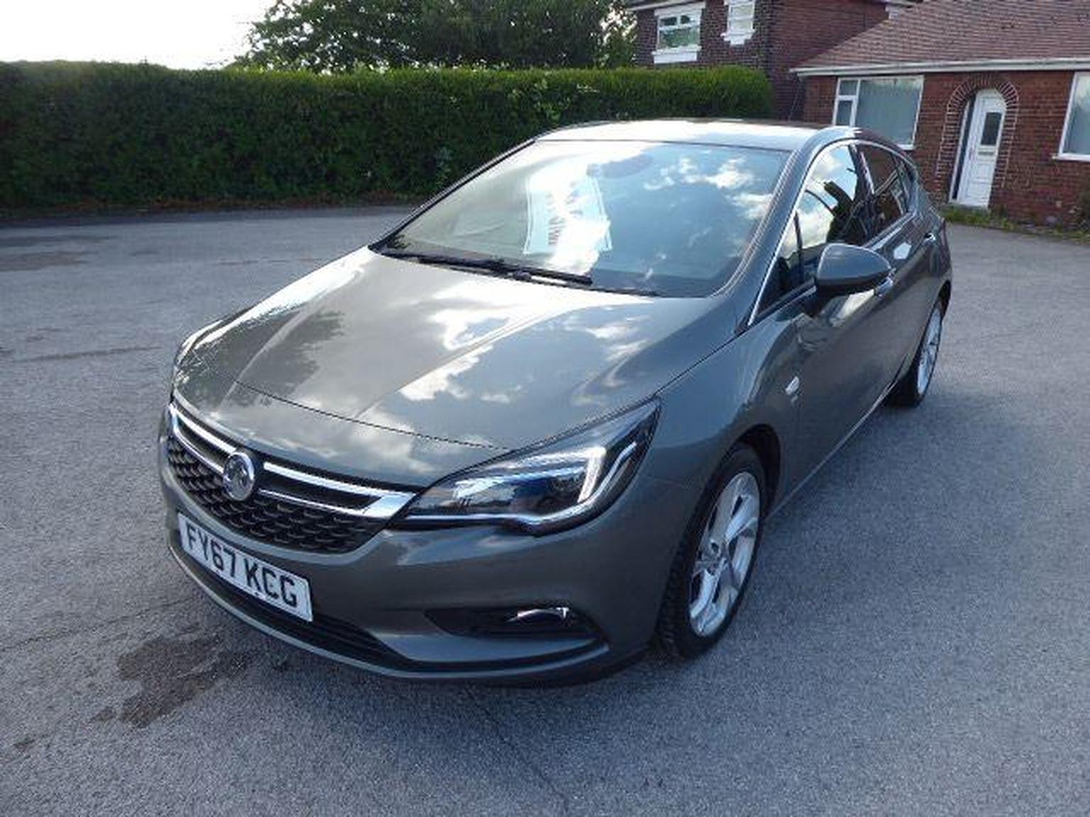 Vauxhall Astra