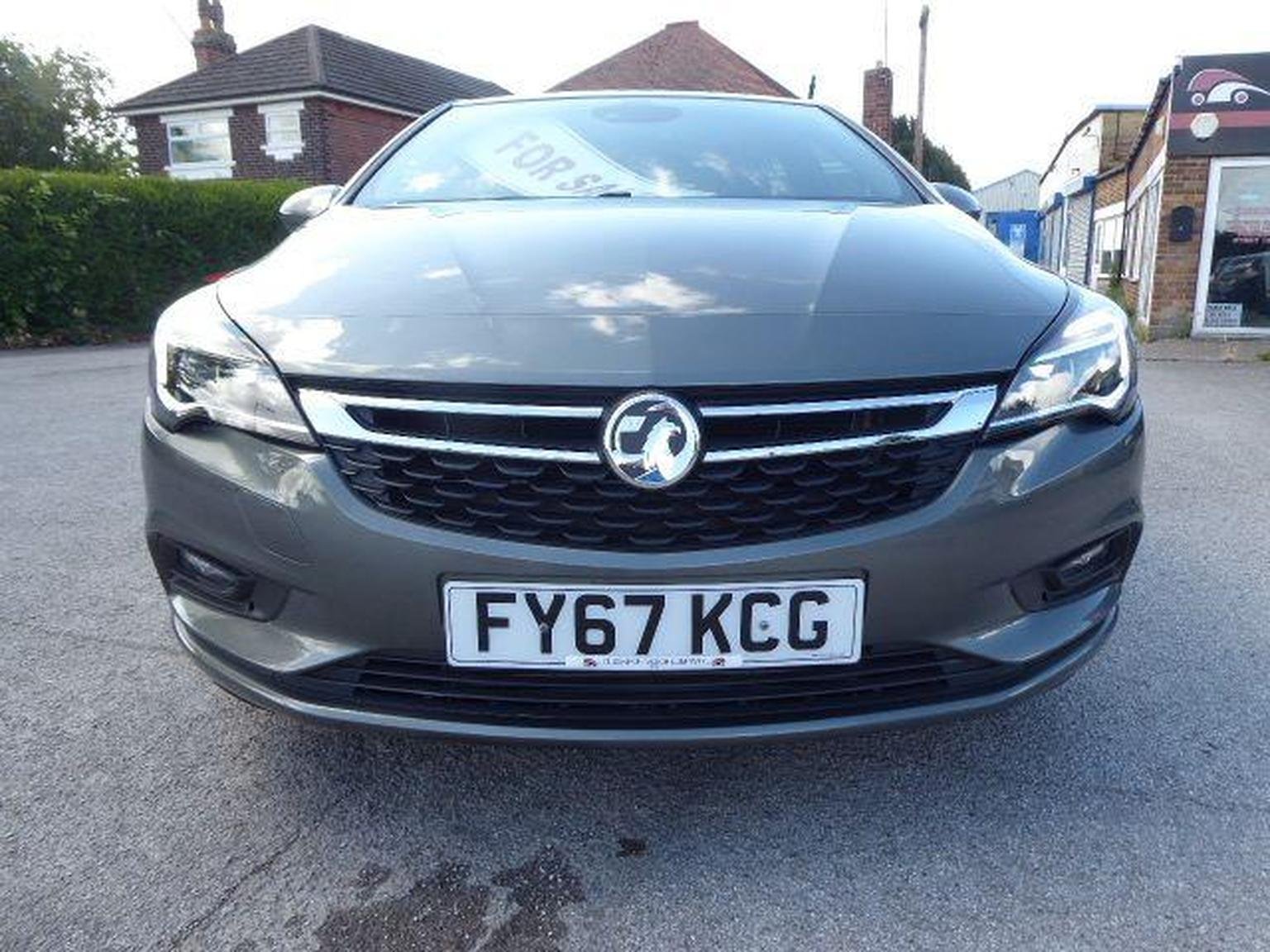 Vauxhall Astra