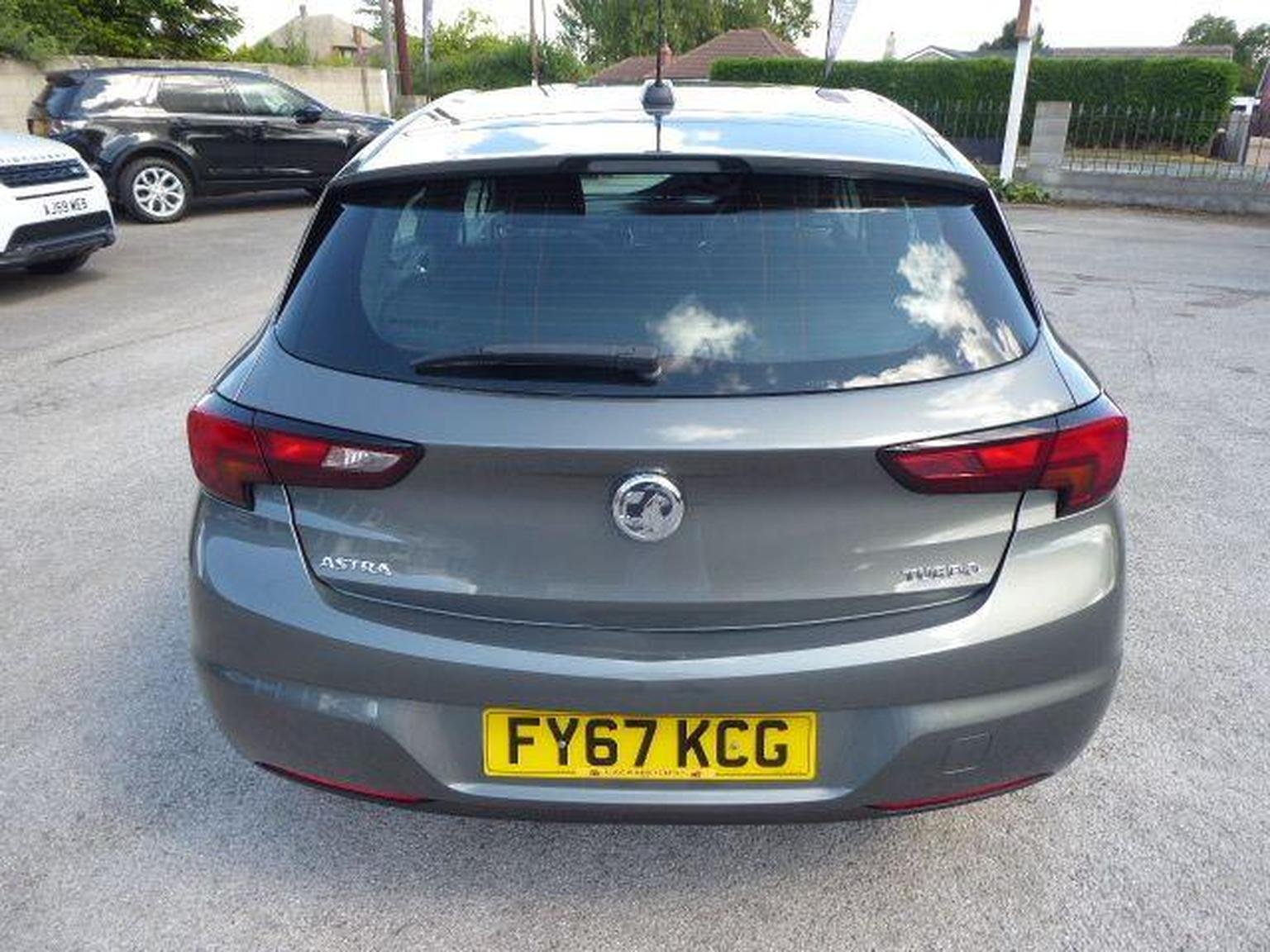 Vauxhall Astra