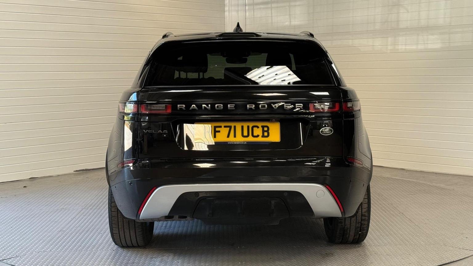 Land Rover Range Rover Velar