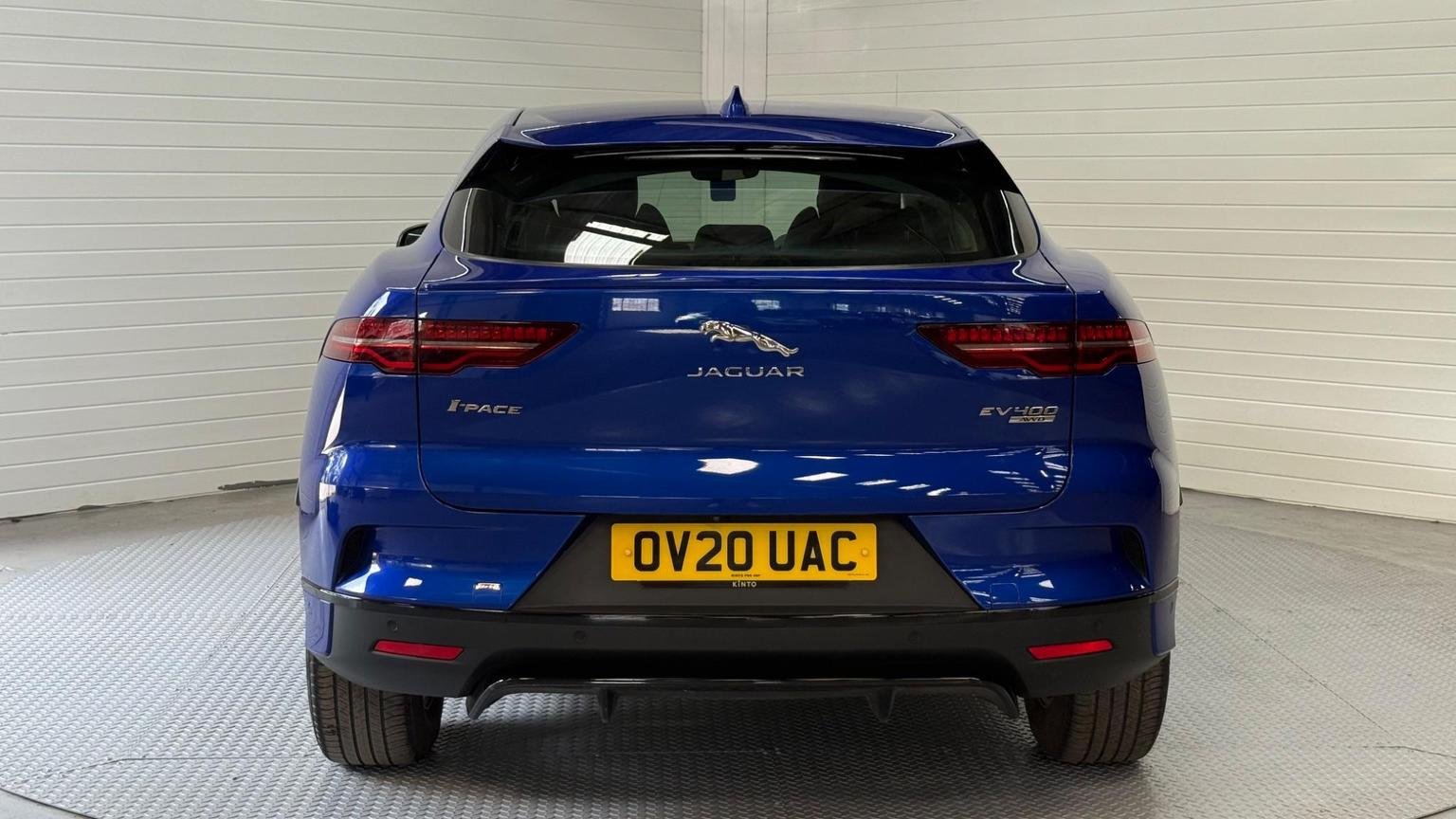 Jaguar I Pace