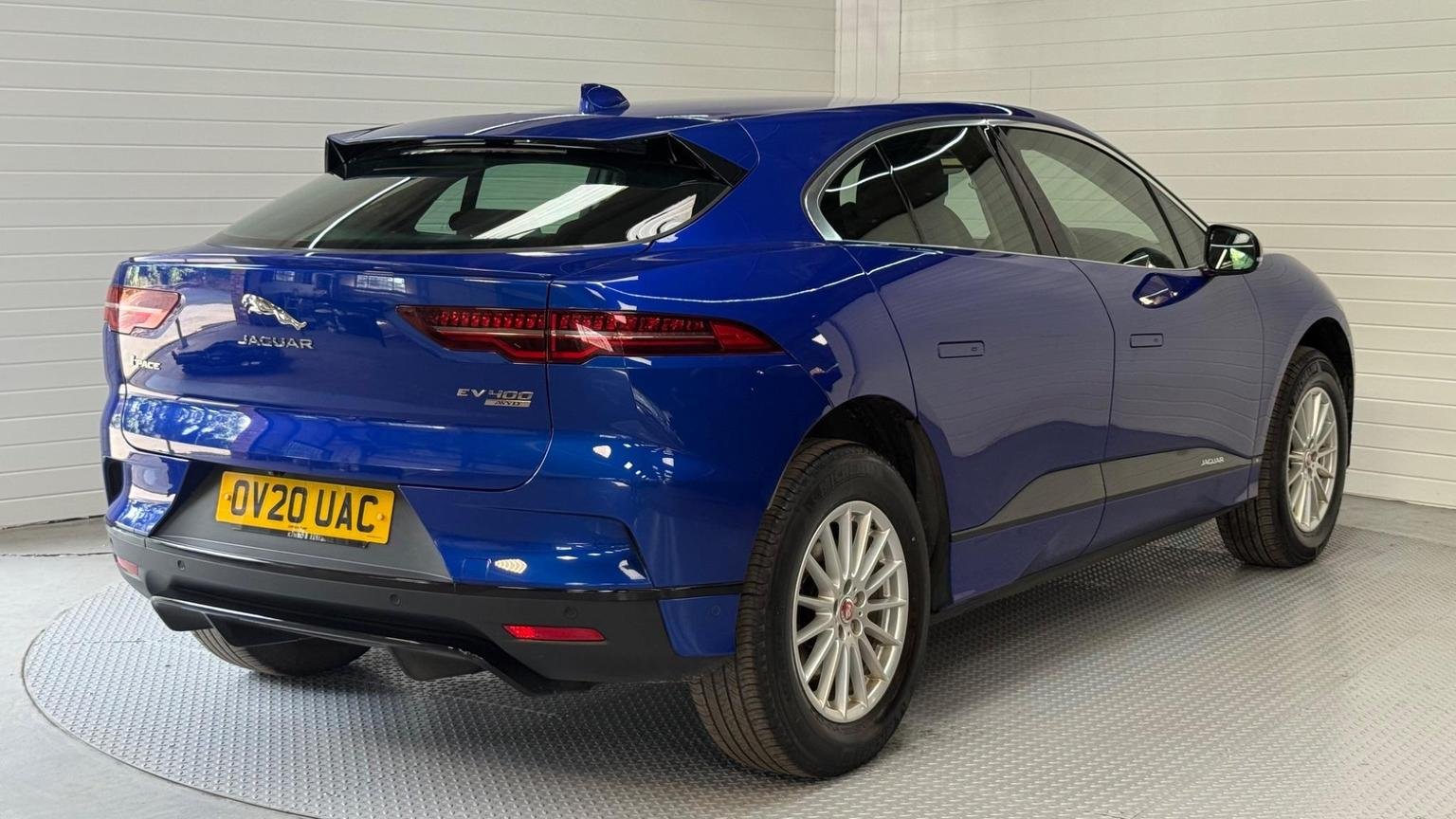 Jaguar I Pace