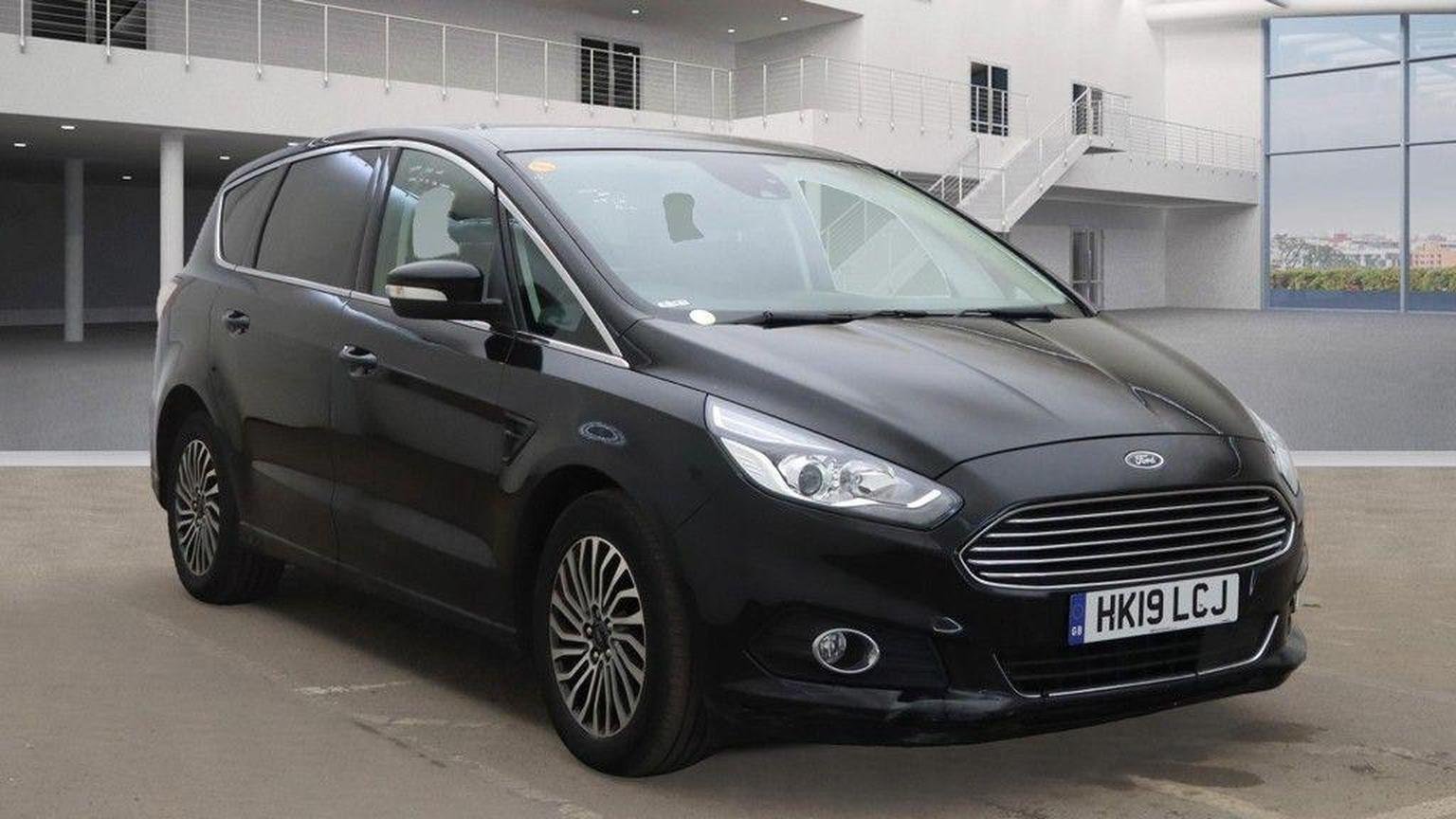 Ford S Max