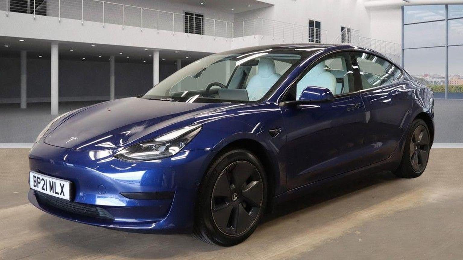 Tesla Model S