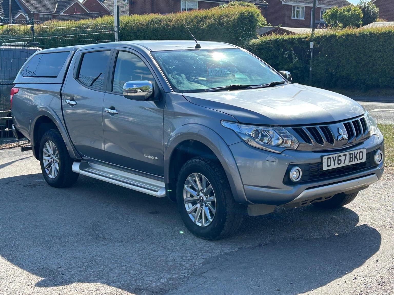 Mitsubishi L200