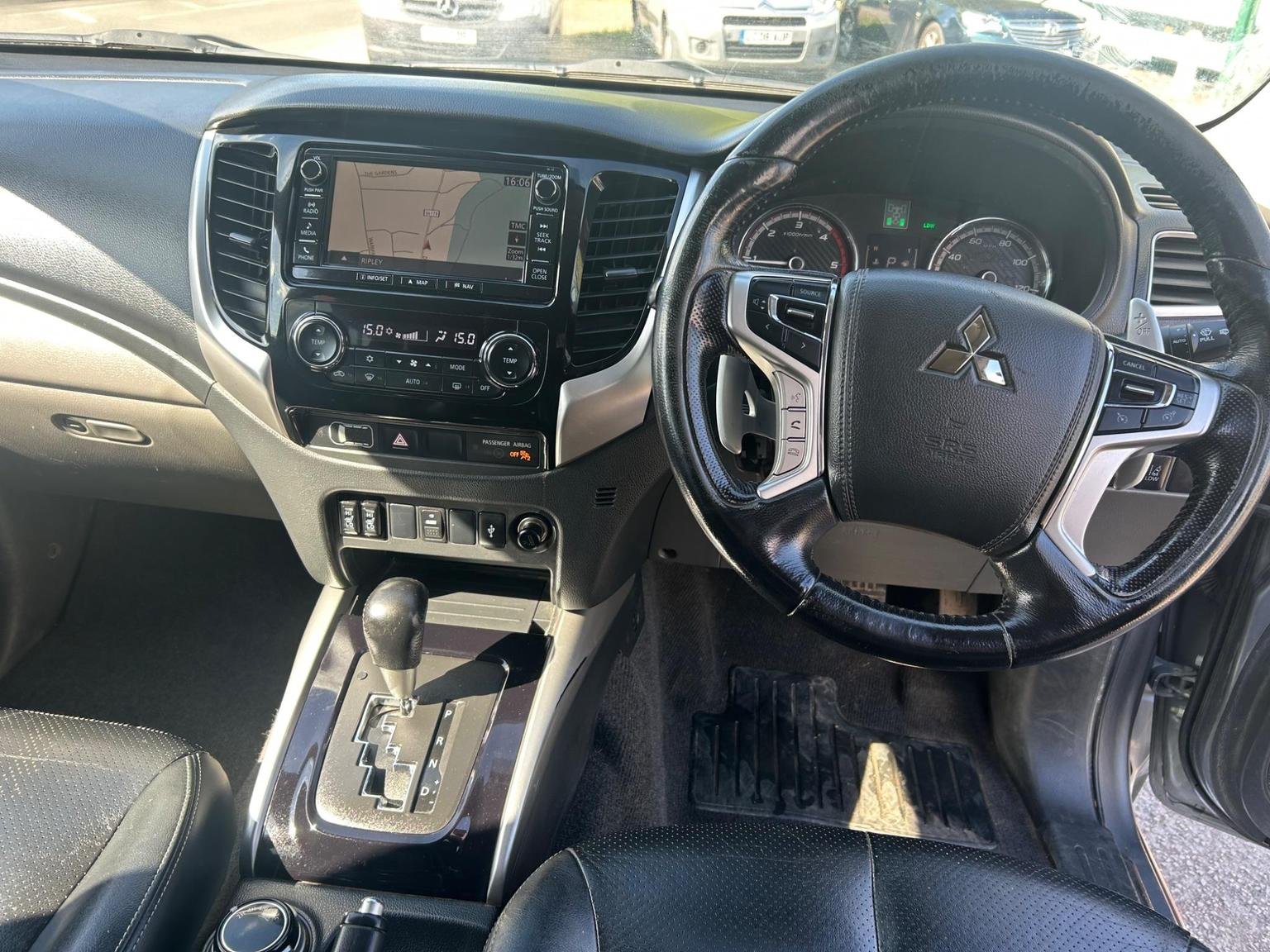 Mitsubishi L200