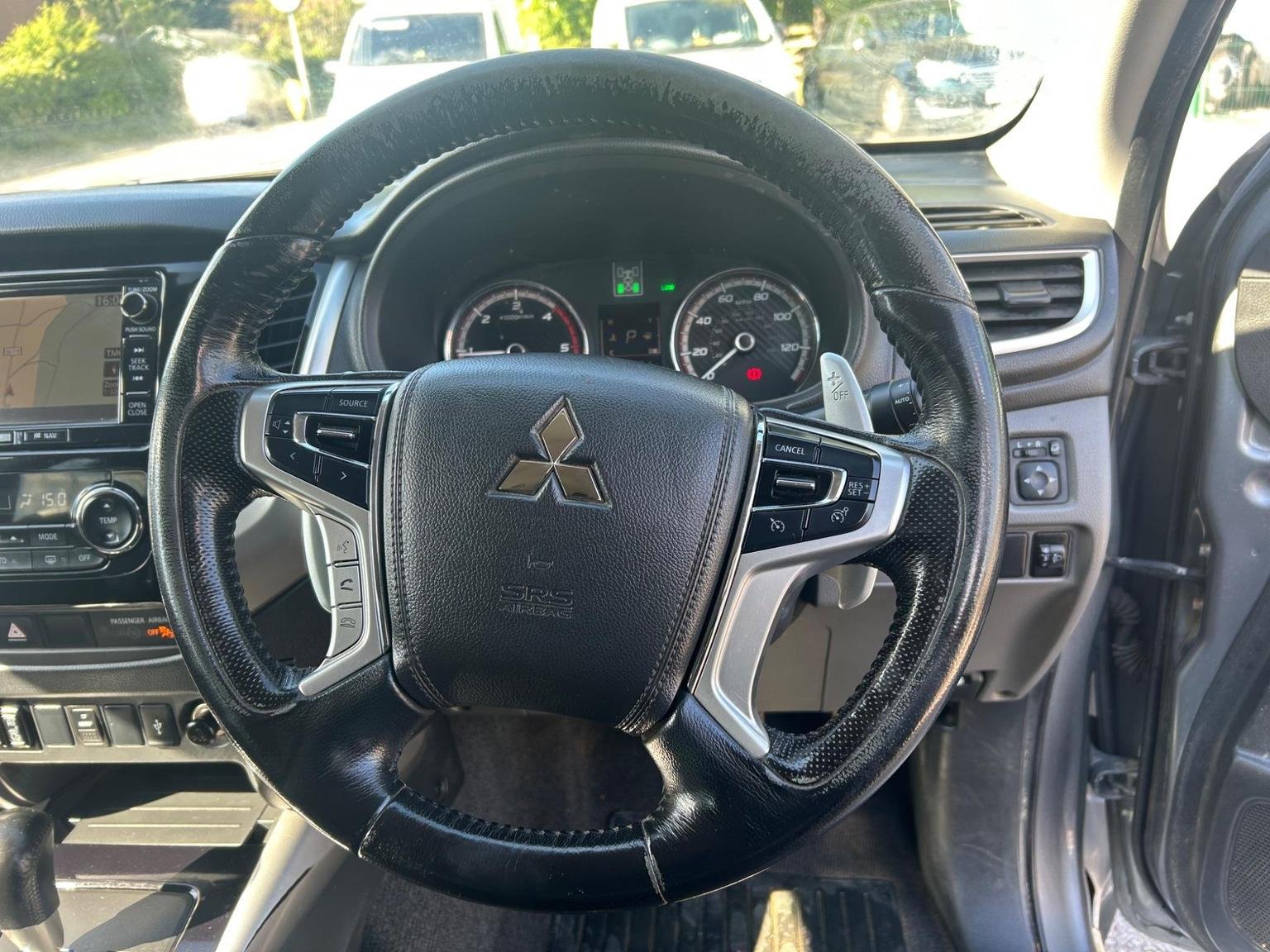Mitsubishi L200