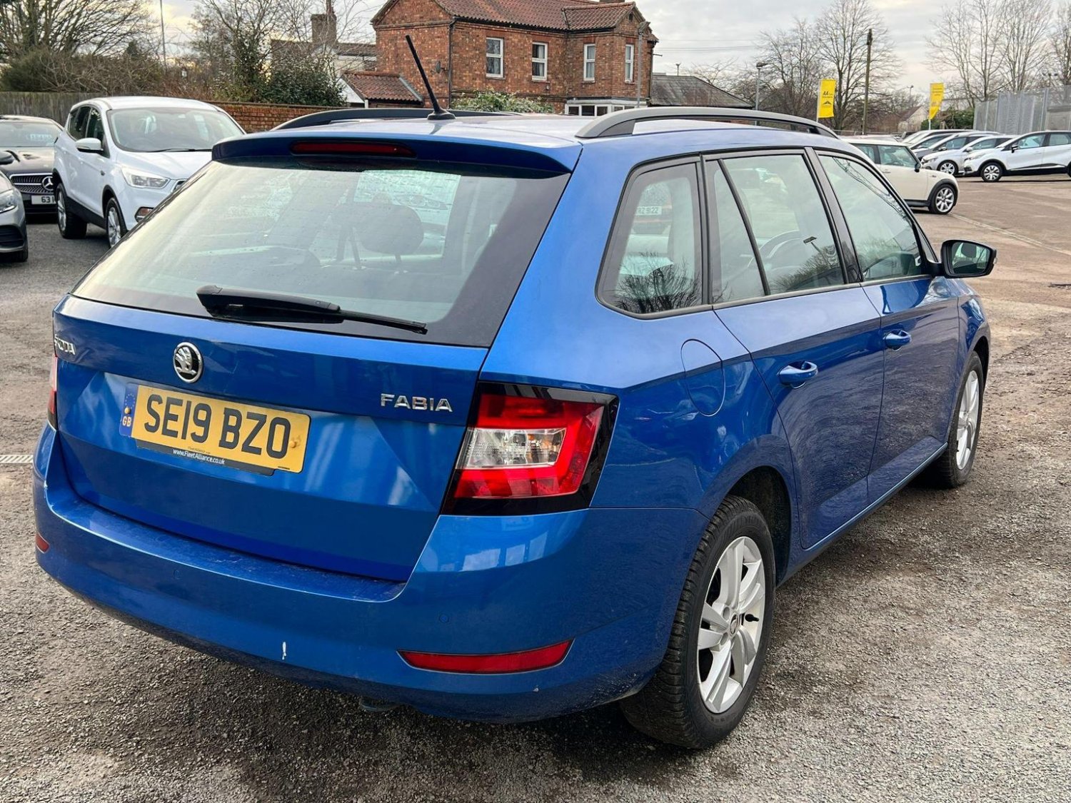 Skoda Fabia